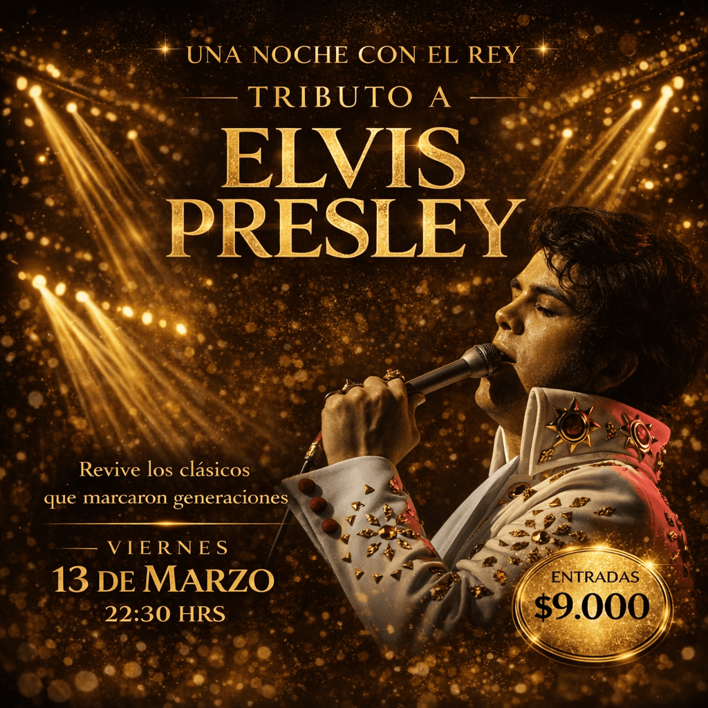 Una Noche con el Rey - Tributo a Elvis Presley image}