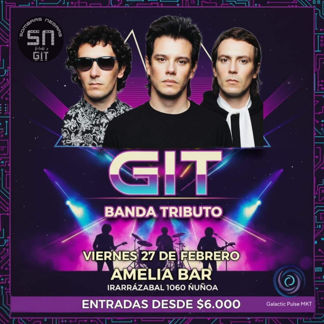 GIT – Tributo al Rock Argentino en Vivo image}
